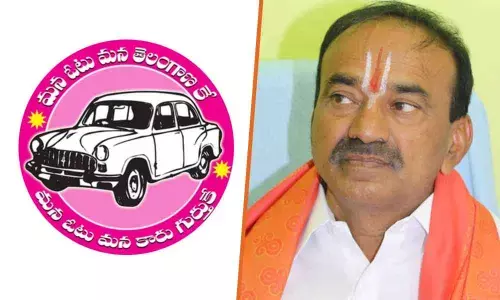 BJP leader Eatala Rajender