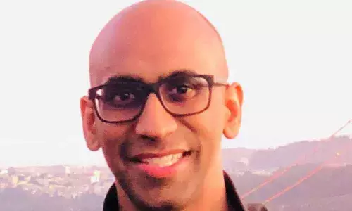 Young scientist Dr Himavanth Reddy Gatla