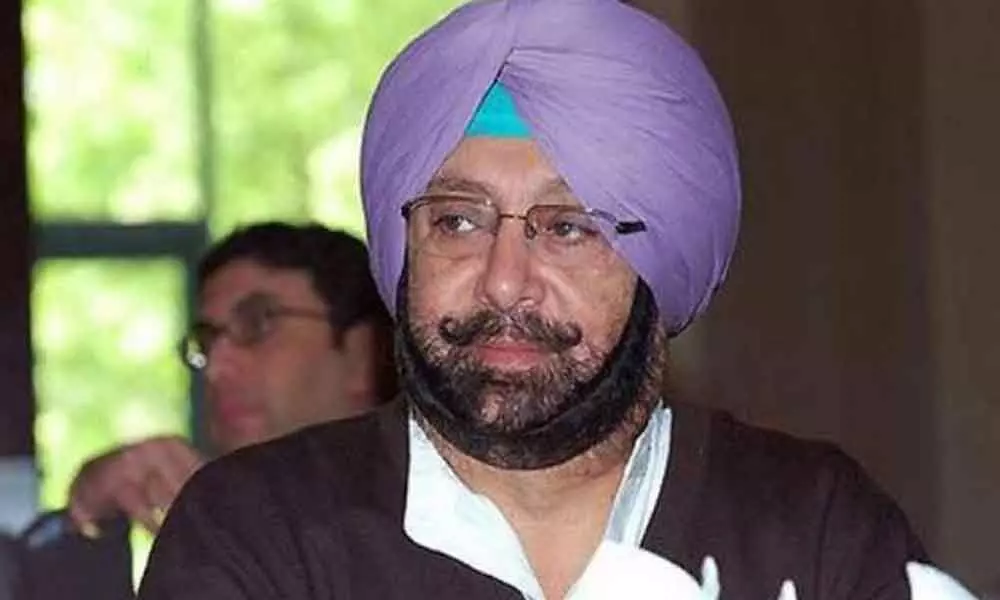 Punjab Chief Minister Captain Amarinder Singh