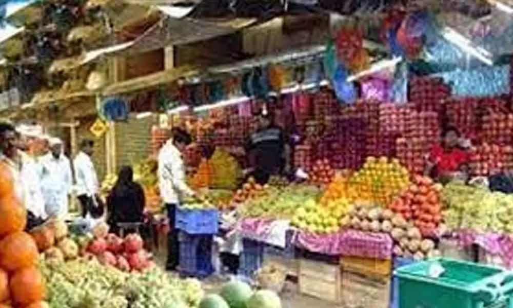 Gaddi Annaram market