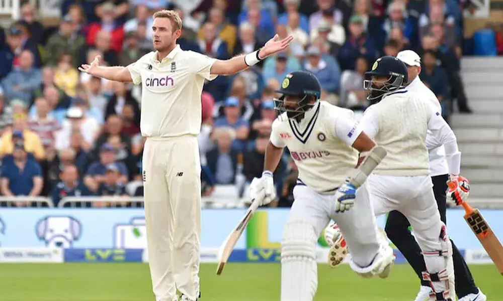 England pacer Stuart Broad ruled out of remaining Tests vs India