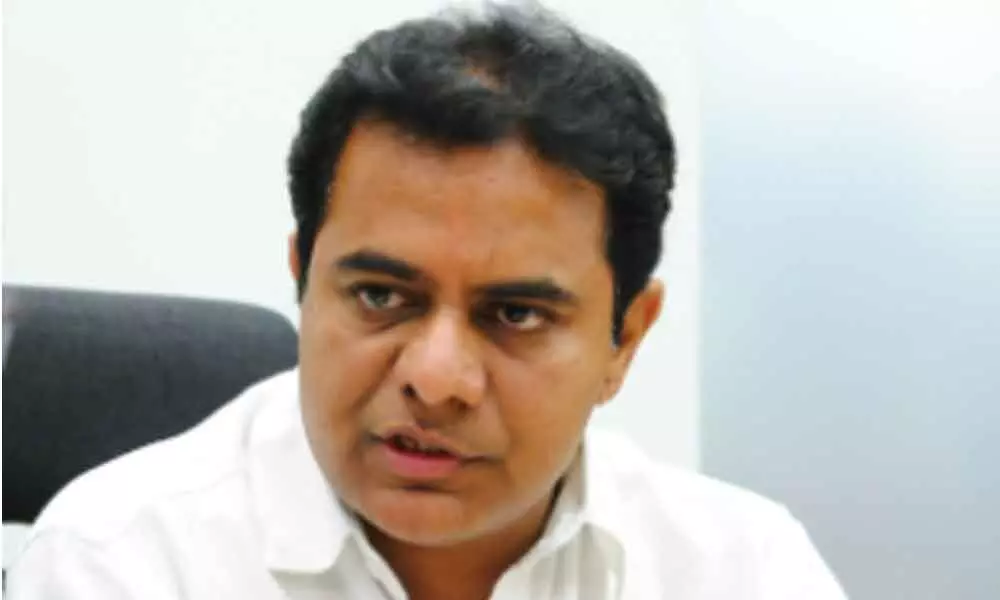 TRS working president and Minister KT Rama Rao