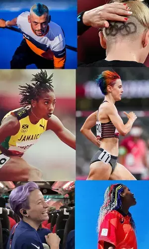 Tokyo Olympics 2020: Hairstyles That Upped The Style Quotient Of The Athletes