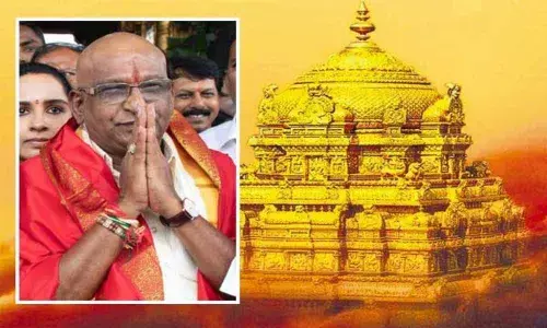 YV Subba Reddy on Wednesday took over as the Chairman of TTD