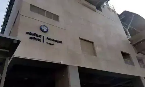 Ameerpet metro station