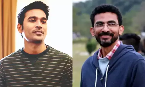 Dhanush and Sekhar Kammula