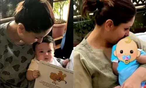 Earlier a report claimed that Kareena and Saif named their child as ‘Jehangir’!