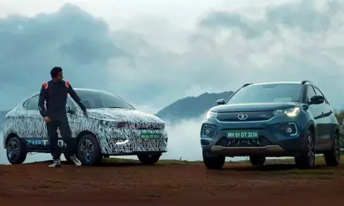 Tata Motors have teased the Camouflaged Tiger EV