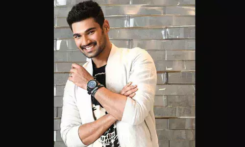 Telugu actor Bellamkonda Sai Sreenivas