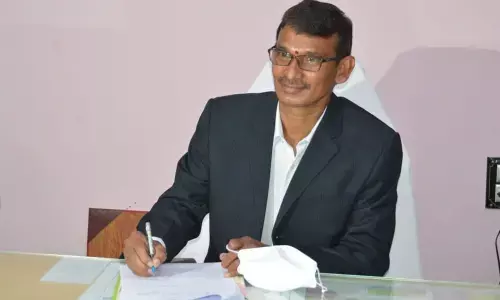 Collector P Koteswara Rao