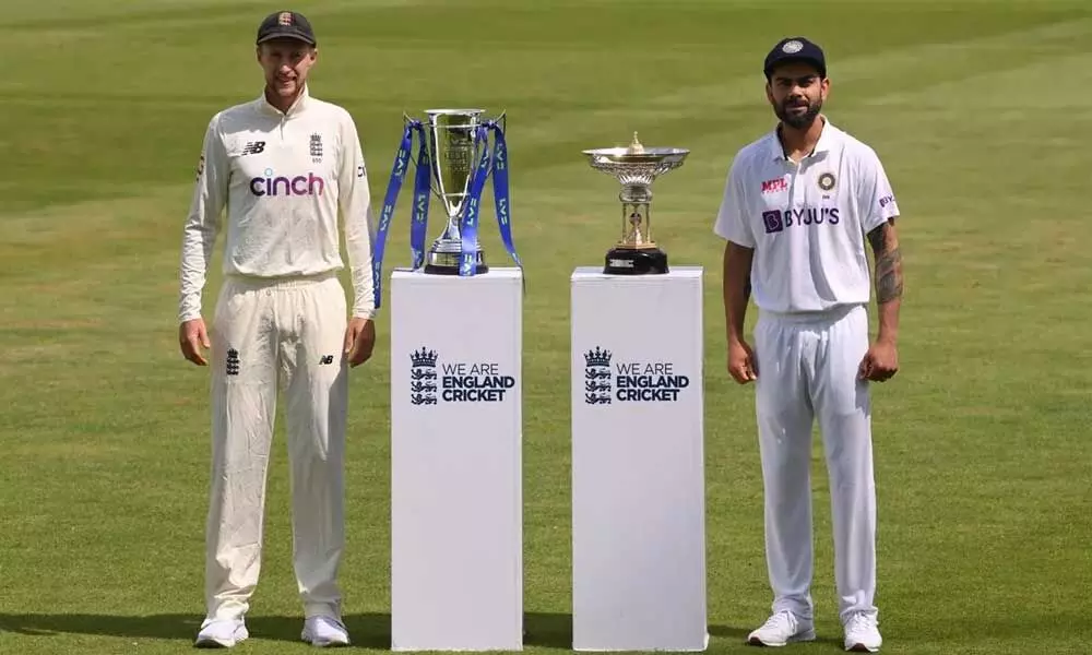 The second Test is set to go underway on Aug. 12 at Lord