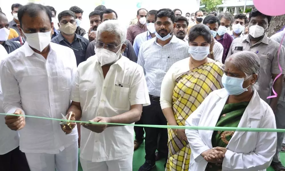 oxygen generator plant inaugurated at SVIMS