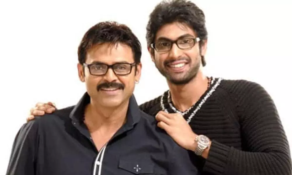 Rana and Venky in a web series?