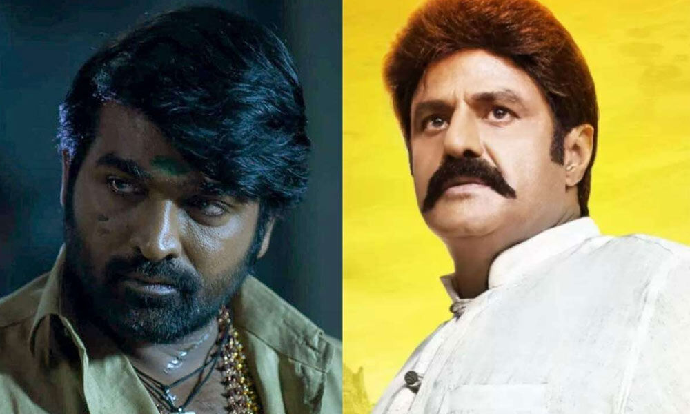 Vijay Sethupathi as antagonist to Balakrishna?