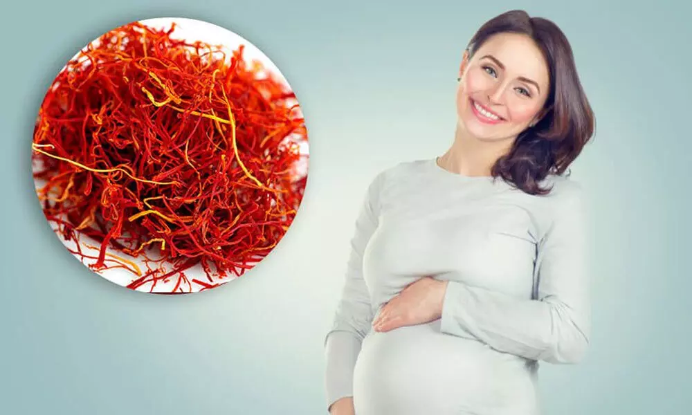 The wonders of saffron during pregnancy