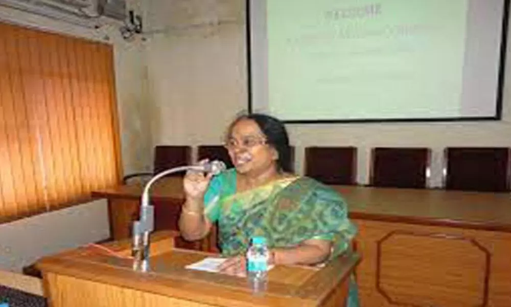 Prof K Suneetha Rani