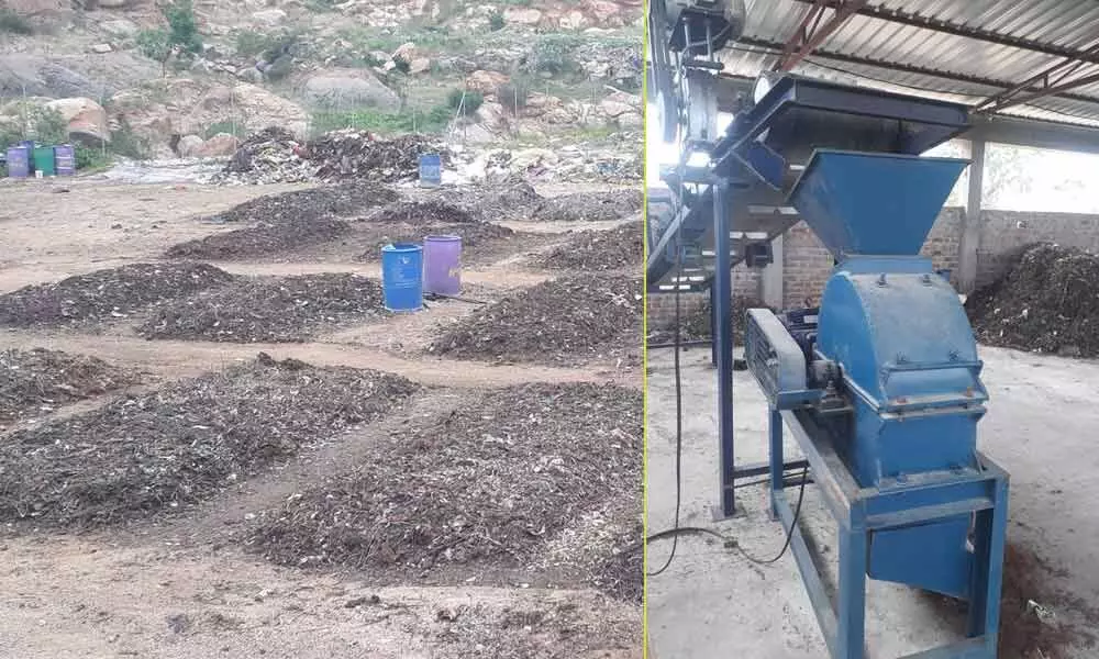 Shamshabad gets garbage management system and compost-making