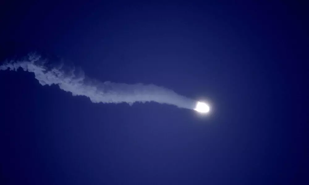 ISRO plans to place an earth observation satellite failed as the rocket GSLV-F10 did not place the satellite EOS-03 into the intended orbit due to a technical anomaly identified in the cryogenic stage, in Sriharikota on Thursday