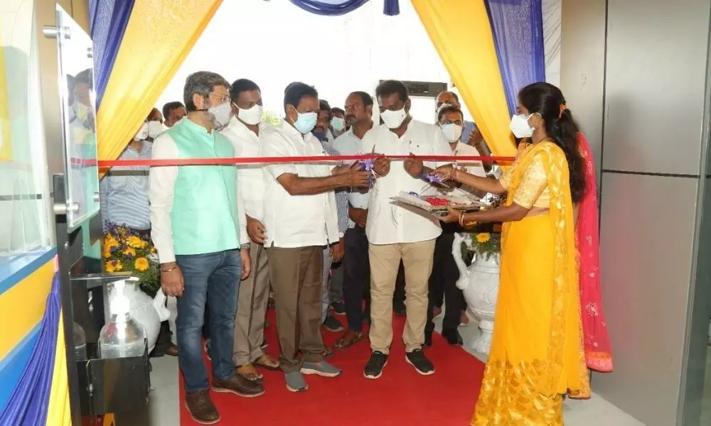 Metro Cash & Carry wholesale distribution centre inaugurated