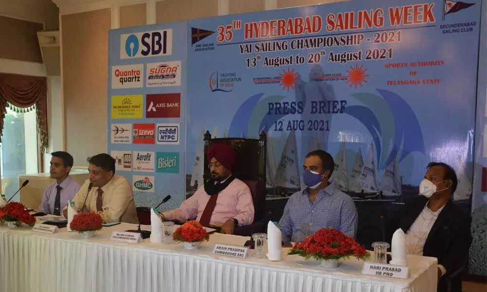 Hyderabad Sailing Week 2021