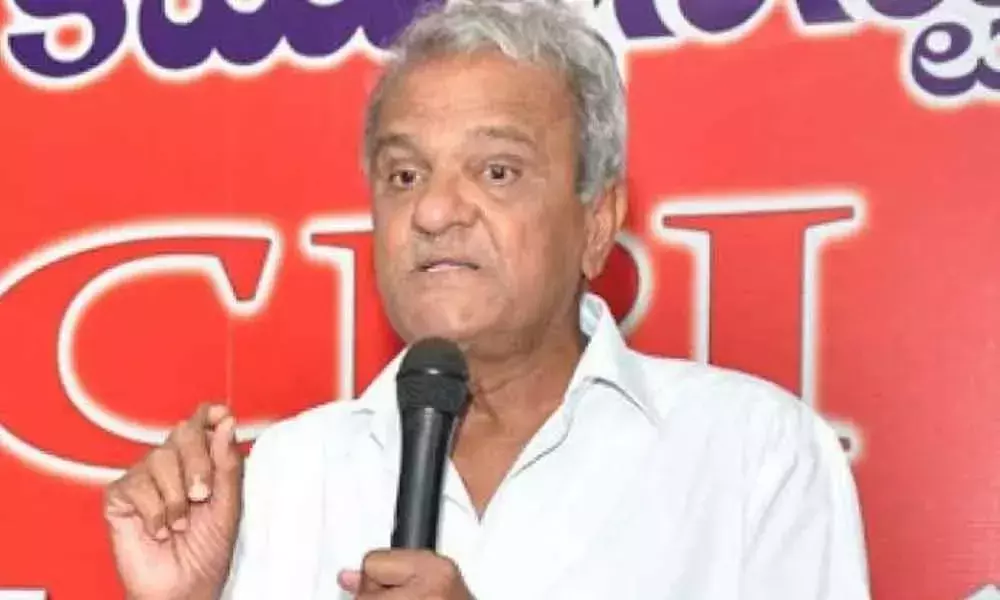 Many Union ministers face criminal cases, Narayana says
