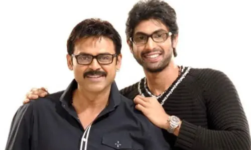 Venkatesh Daggubati and Rana Daggubati