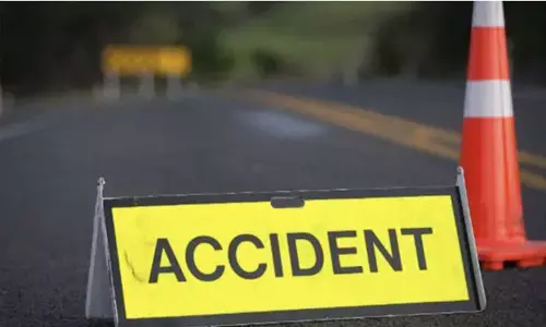 2 die, one hurt as unidentified vehicle hits bike