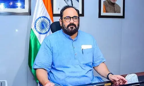 Rajeev Chandrasekhar, Union Minister