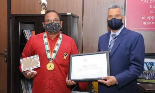 RTC MD pats conductor for setting rare record