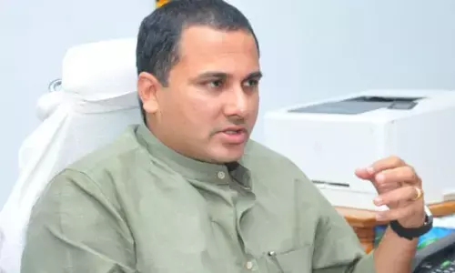 Collector V Vijaya Rama Raju