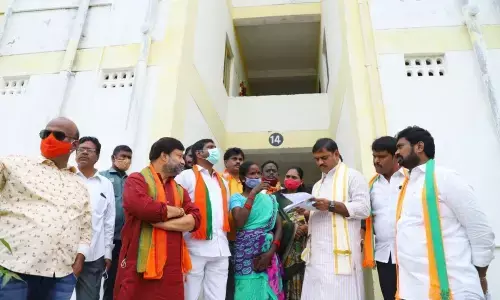 BJP decries delay in handing over JNNURM houses to beneficiaries