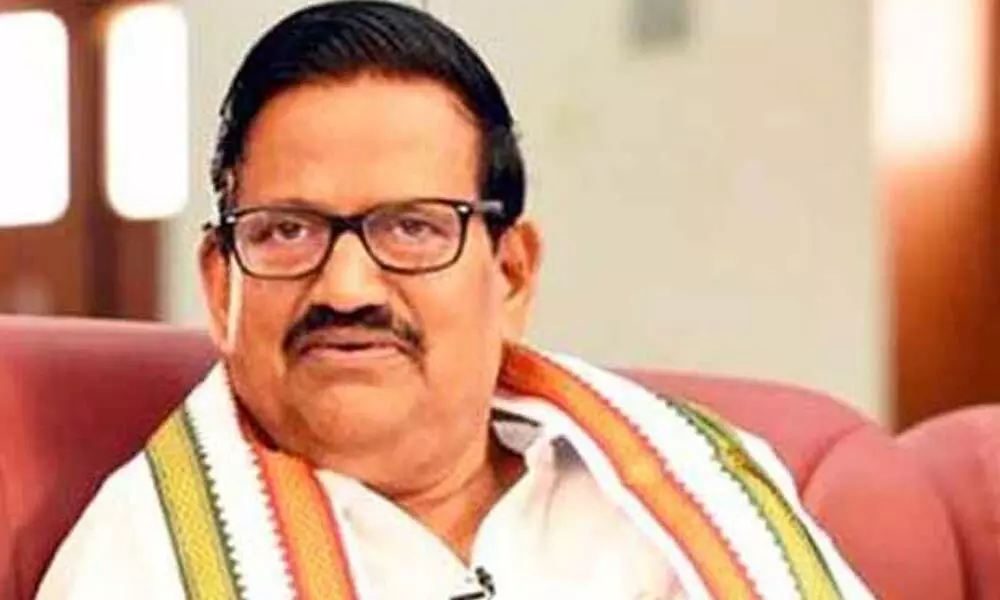 Tamil Nadu Congress Committee Chief K.S. Alagiri