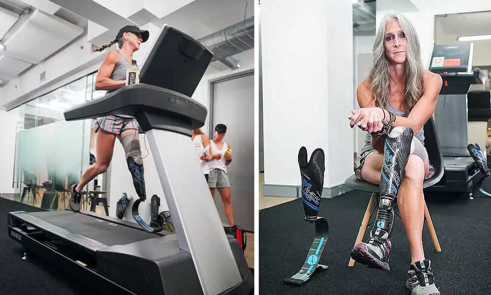 American mom breaks 100-mile treadmill record