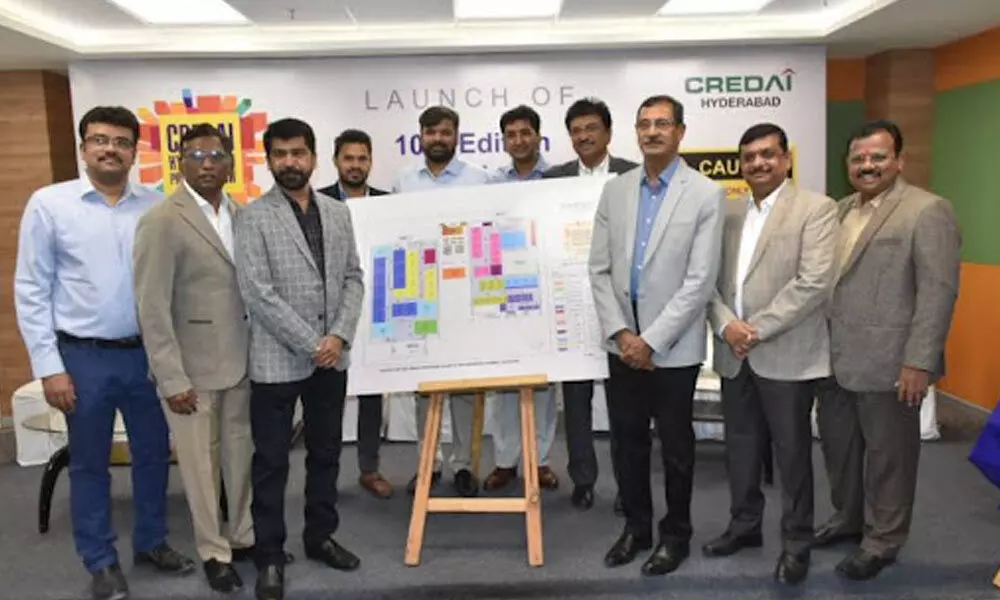 10th edition of CREDAI property show underway in Hyderabad