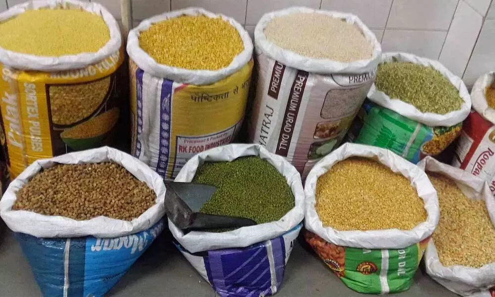 Pulses dealers in Hyderabad feign ignorance about Central Act