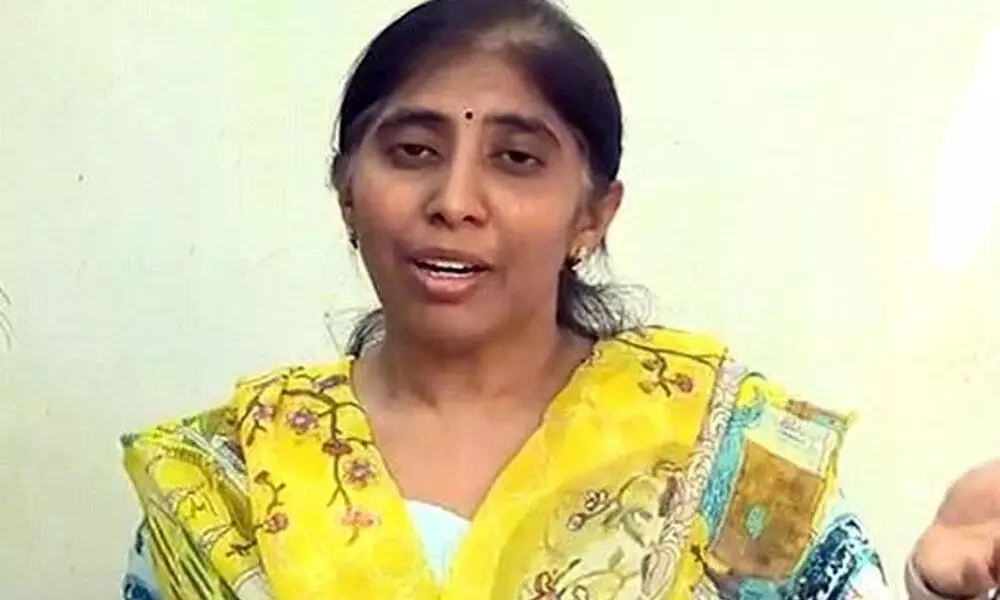 Dr Suneetha Narreddy (File picture)