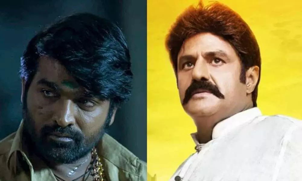 Vijay Sethupathi and Nandamuri Balakrishna