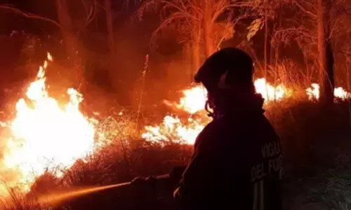 3 dead as wildfires scorch Italy