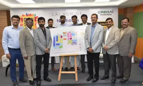 10th edition of CREDAI property show underway in Hyderabad