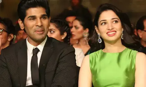 Allu Sirish and Tamannaah Bhatia