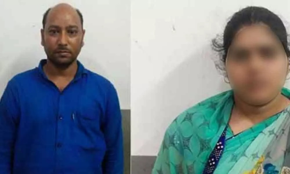 Hyderabad police arrest couple for murder of woman