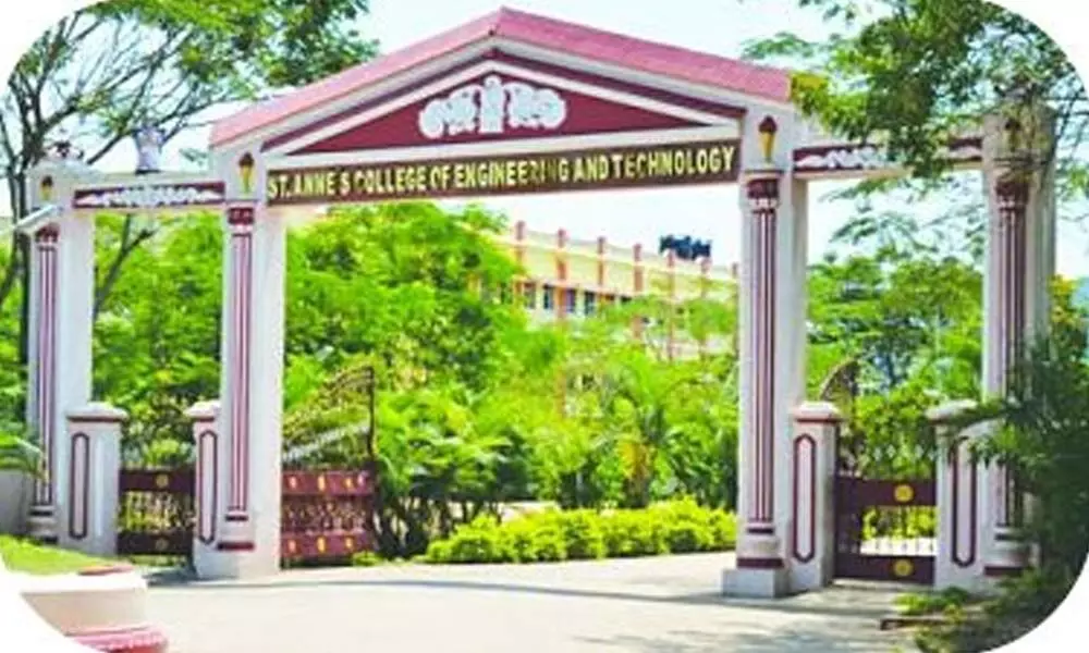 St Anns College of Engineering and Technology