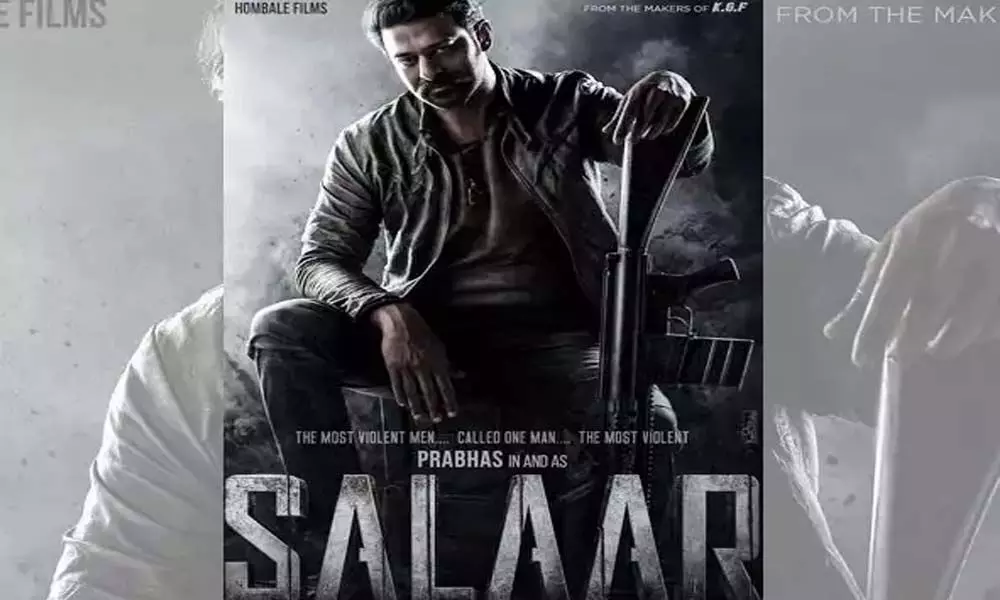 Prabhas upcoming film, Salaar