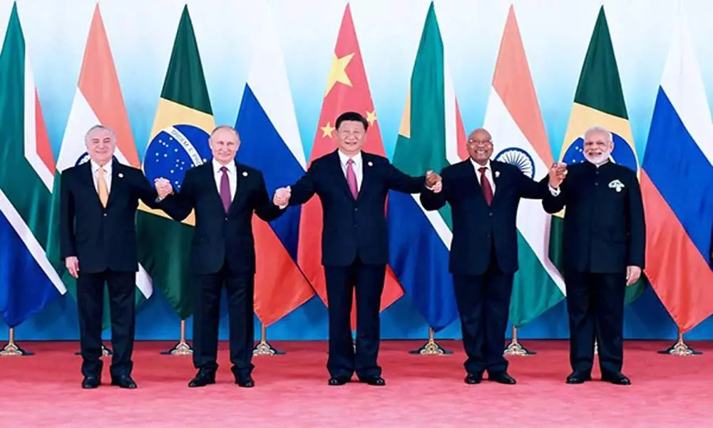 The BRICS nations