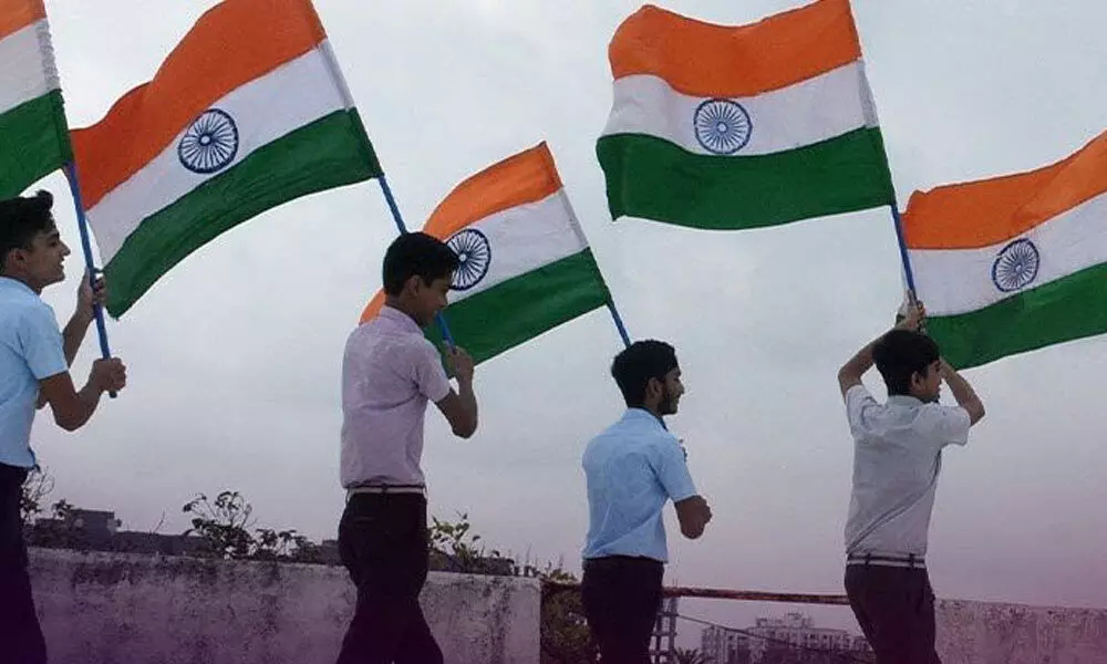 Nation First, Always First, theme of 75th  Independence Day