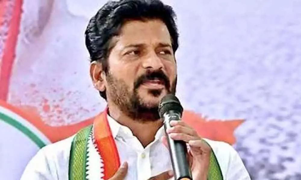 TPCC president A Revanth Reddy