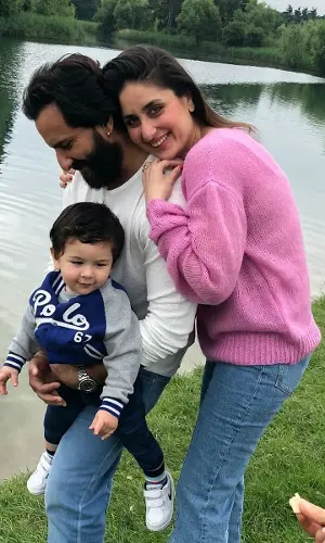 Kareena Kapoor’s Cute Pics With Her Little Ones