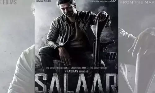Prabhas upcoming film, Salaar