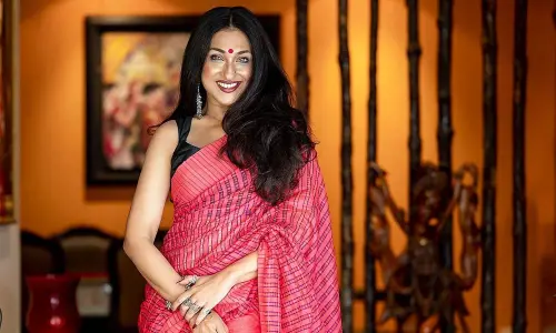 Actress Rituparna Sengupta