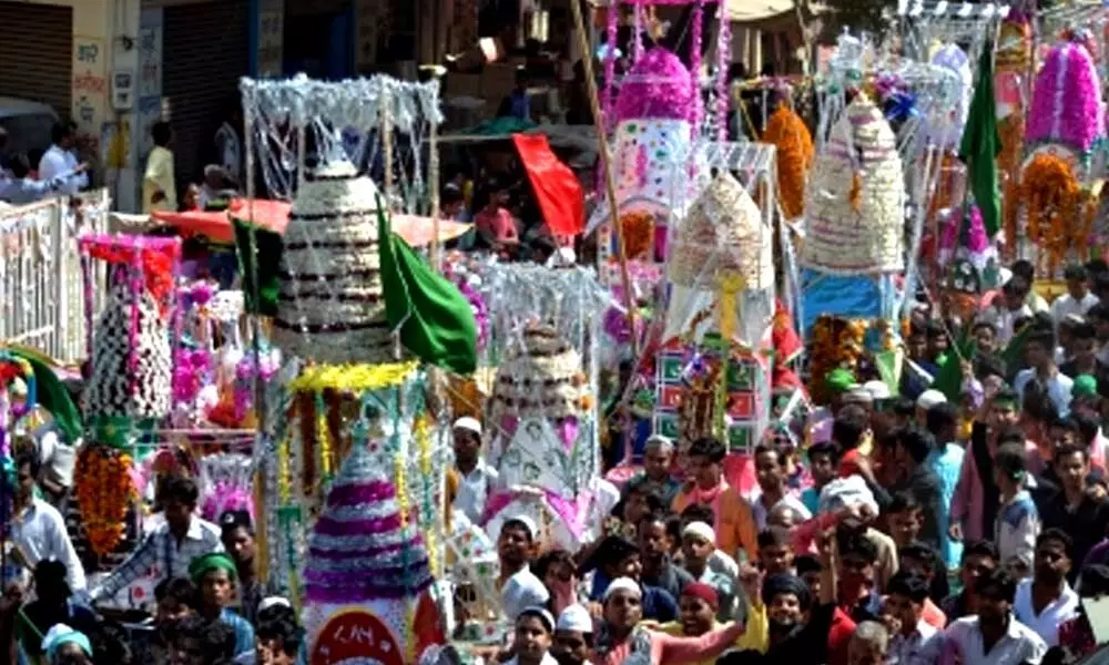 UP government has banned religious processions on the occasion of Moharram